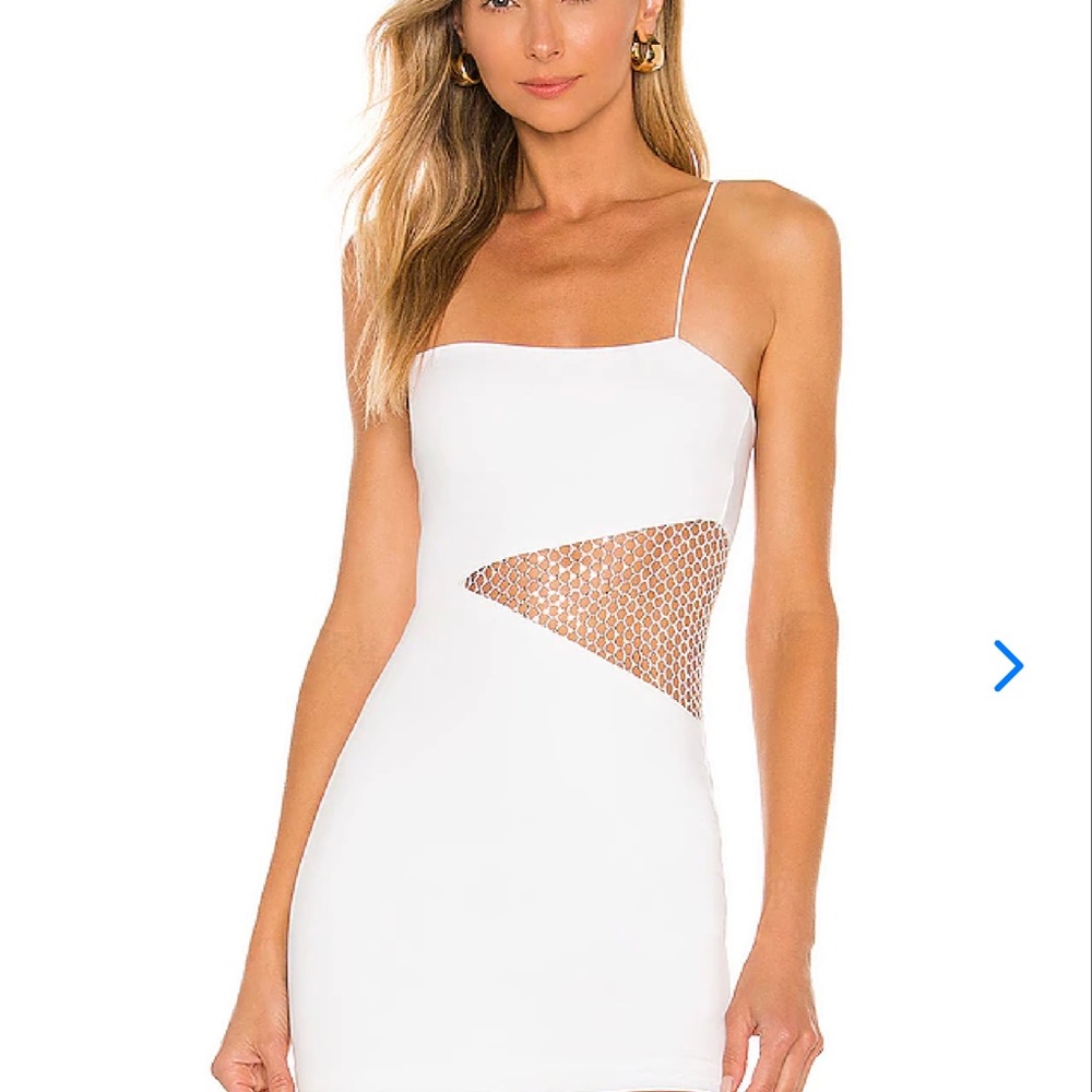 Superdown Cia Mini Dress Size: L